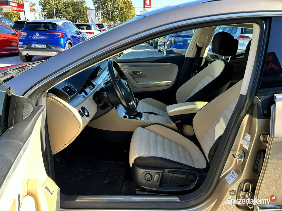 Volkswagen CC Polski Salon Bezwypadkowy LED 4/5 Bydgoszcz