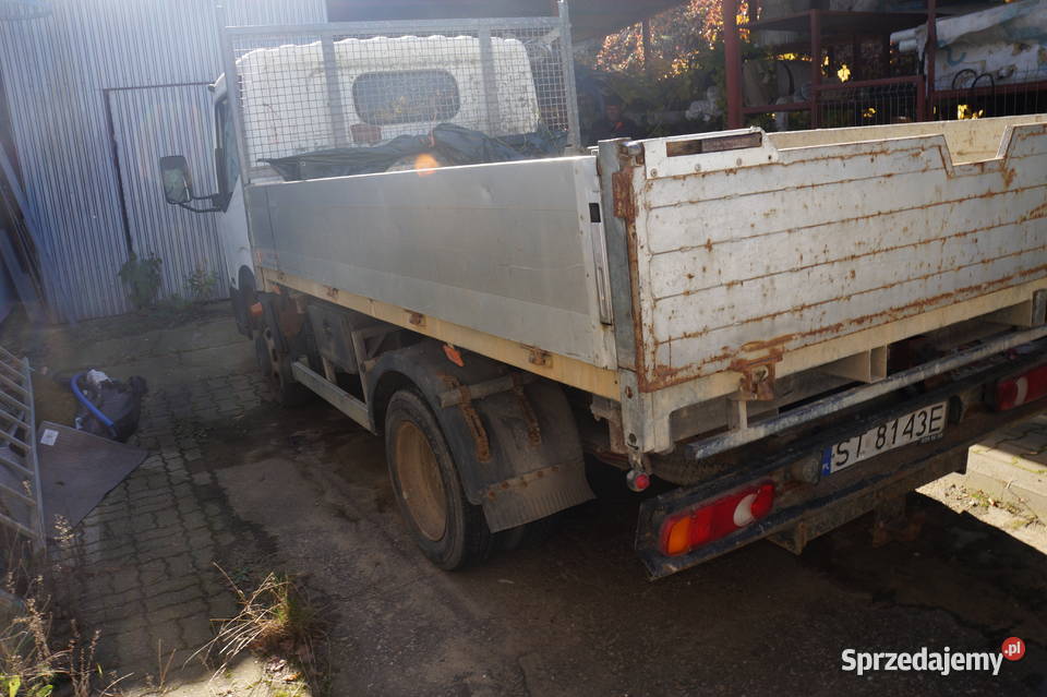 Nissan Cabstar 3514 MR11 nie Wywrotki Tychy