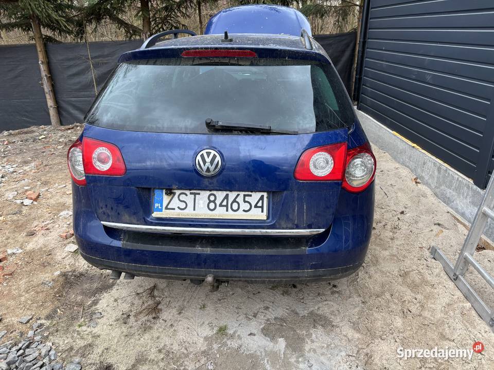 Passat B6 20tdi na części Stargard