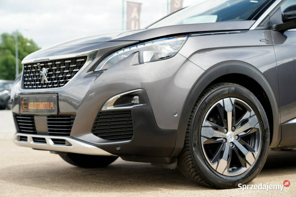 Peugeot 3008 GT kamera skóra NAWI masaze FUL LED komputer pokładowy Otmuchów