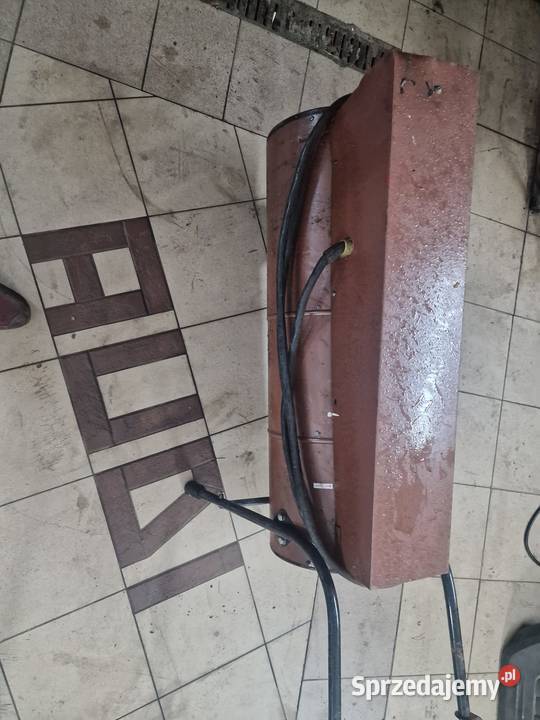 Nagrzewnica elektryczna agregat grzewczy AG 18M Józefów