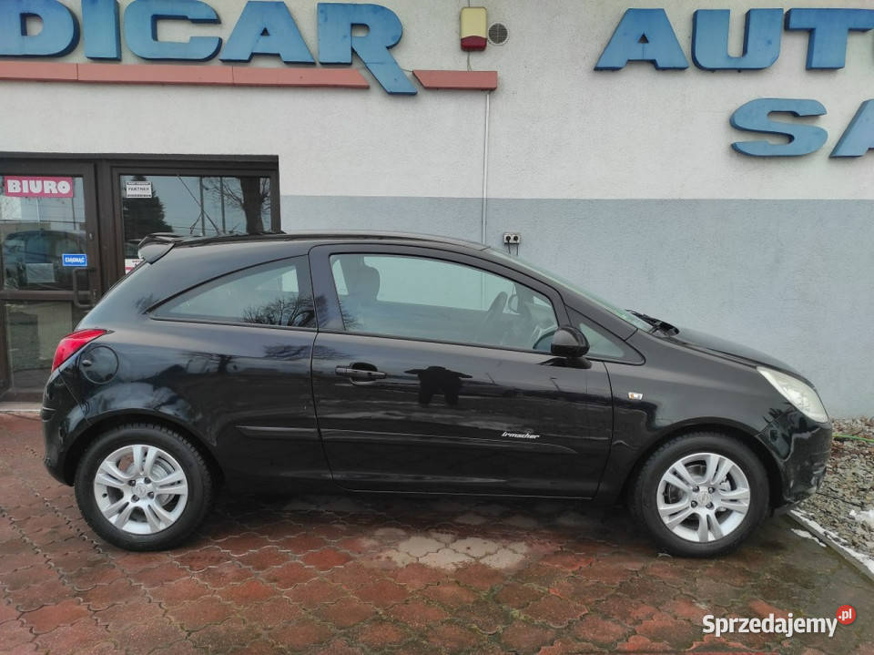 Opel Corsa Klimatyzacja wielofunkcja Isofix alu Racibórz