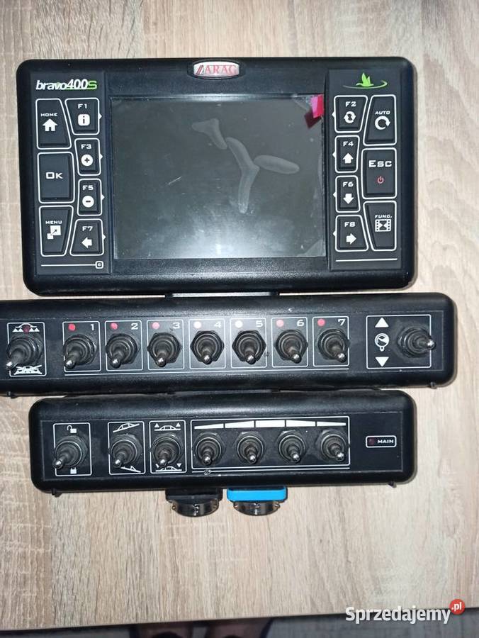 NAWIGATOR BRAVO 400S ARAG wielkopolskie Kalisz