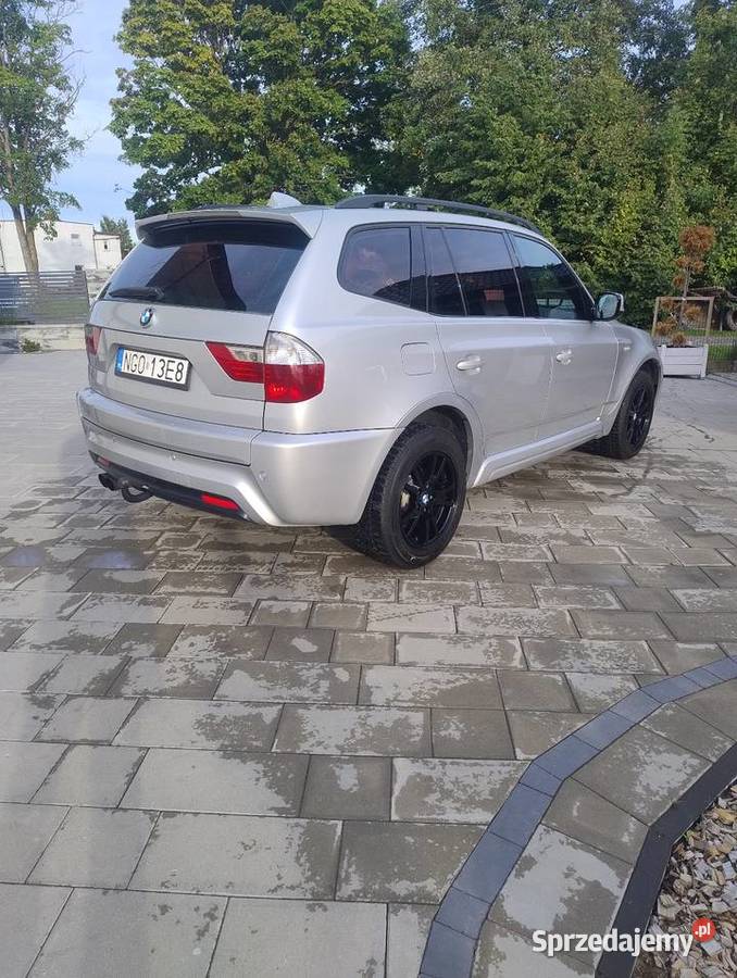 BMW x3 2010 Mpakiet bezwypadkowy poduszka powietrzna X3 Gołdap sprzedam