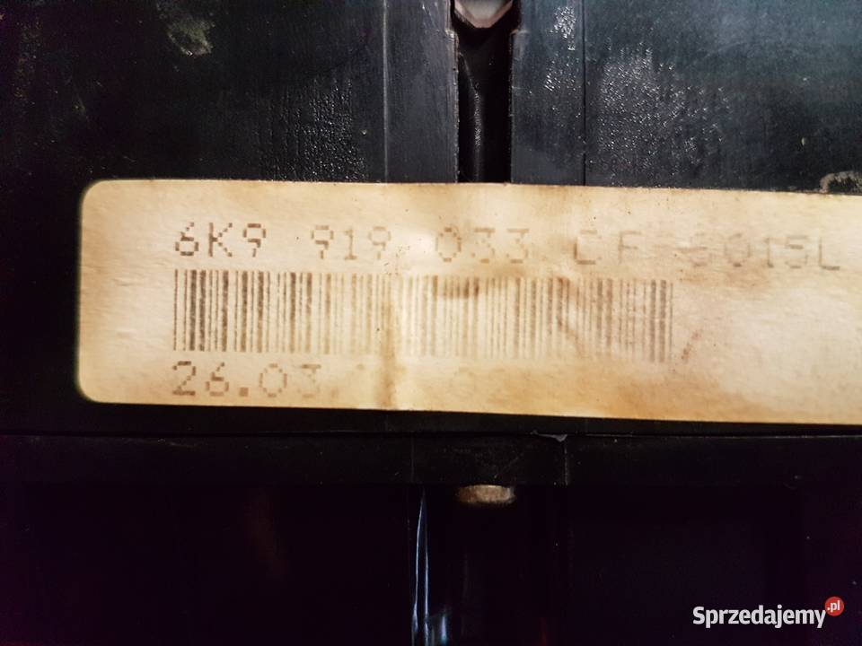 VW CADDY 1998 19 SDI LICZNIK ZEGAR Turek sprzedam