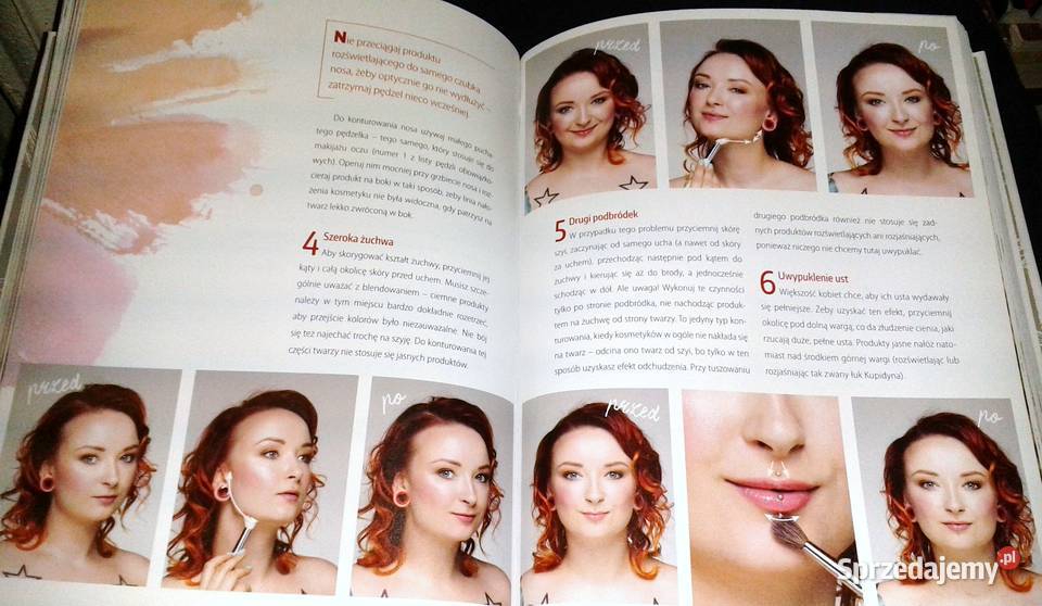 Red Lipstick Monster Tajniki makijażu Ewa Chełm sprzedam