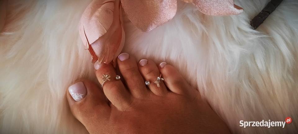 pierścionki złote na stopę Dla kobiet mazowieckie Warszawa