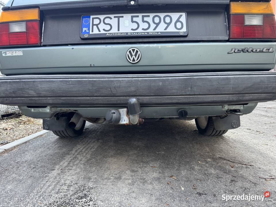 Jetta Mk2 16 benzyna z gazem 4/5 podkarpackie Stalowa Wola