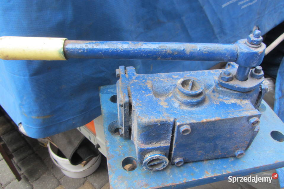 Pompa hydrauliczna ręczna Biłgoraj