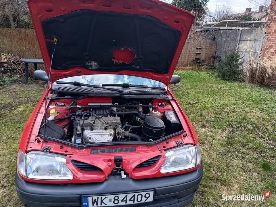 Megane 16 benzyna z klimatyzacją Sulejówek