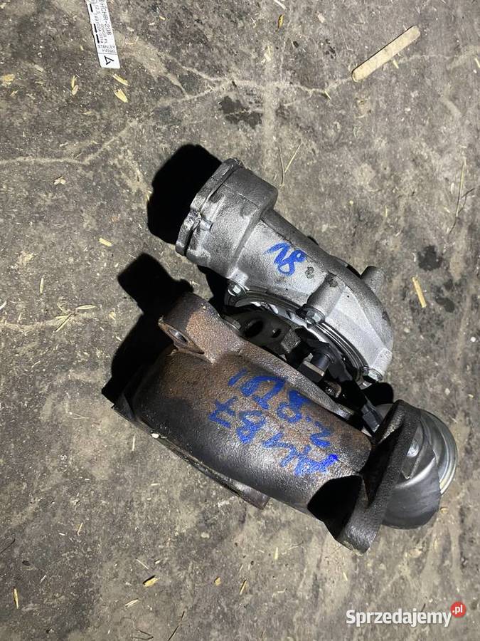Turbina Audi A 4 B7 20TDI osobowe Zbuczyn