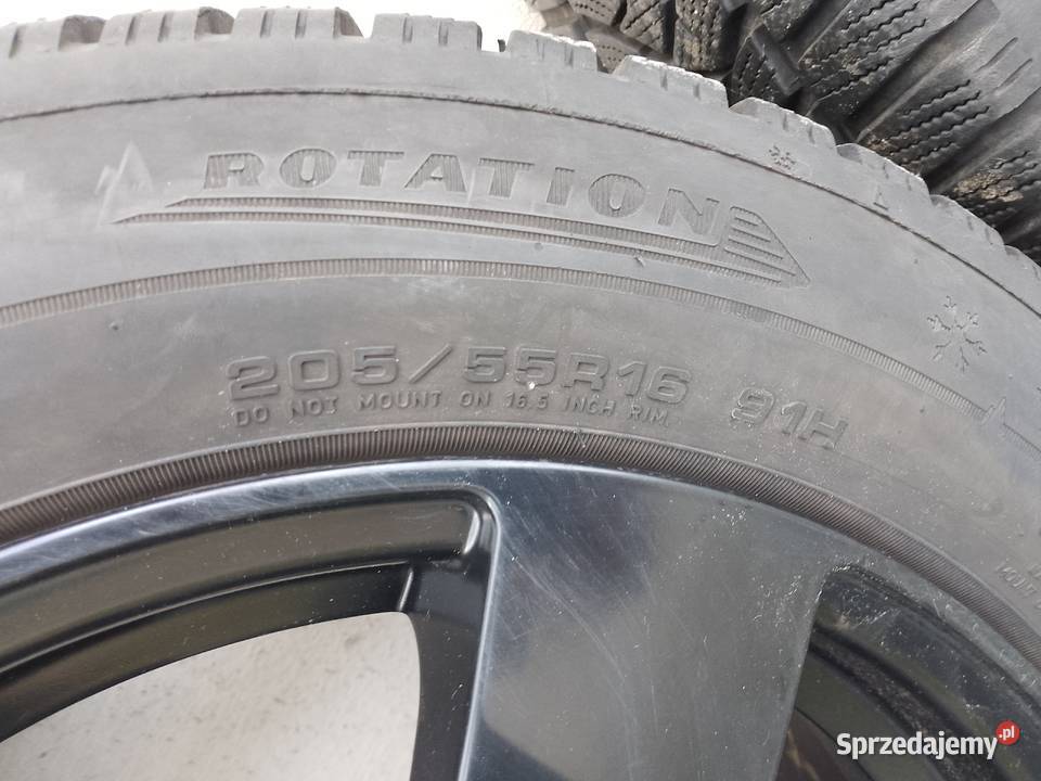Koła Zimowe 205 55 R16 5x112 Audi Wieluń
