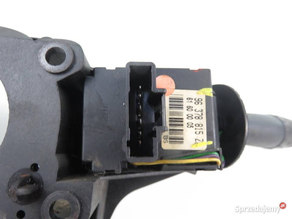 PRZEŁĄCZNIK ZESPOLONY PEUGEOT 607 9631626080 Panele sterowania, przełączniki