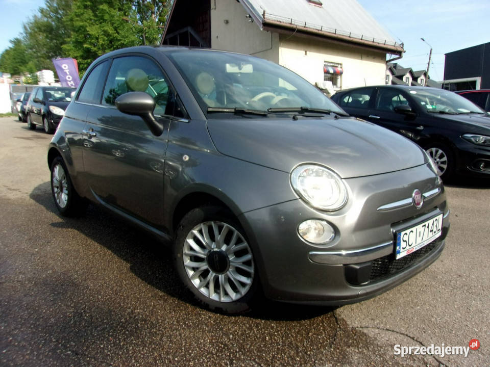 Fiat 500 Klimatyzacja Automat Ele szyby Ele