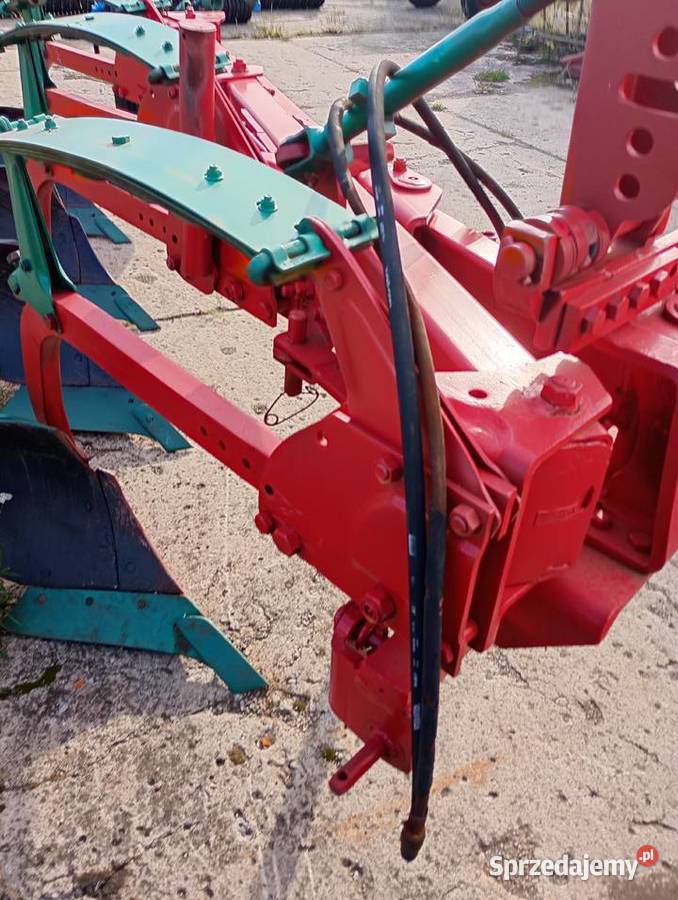 Pług kverneland 4 Vario ad 85 zagonowy