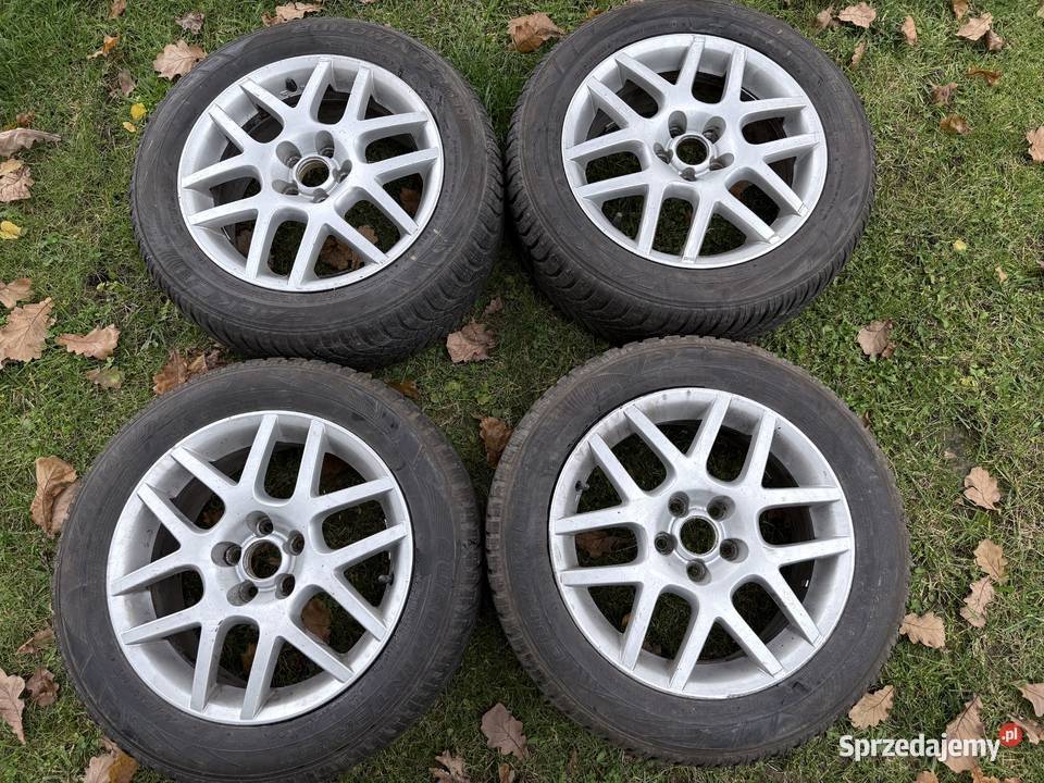 Koła zimowe 5x100 R16 BBS ET42 65J 571 stan DB Brzozów