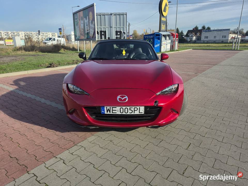 Mazda MX5 Salon Polska 2017 Samochody osobowe Warszawa