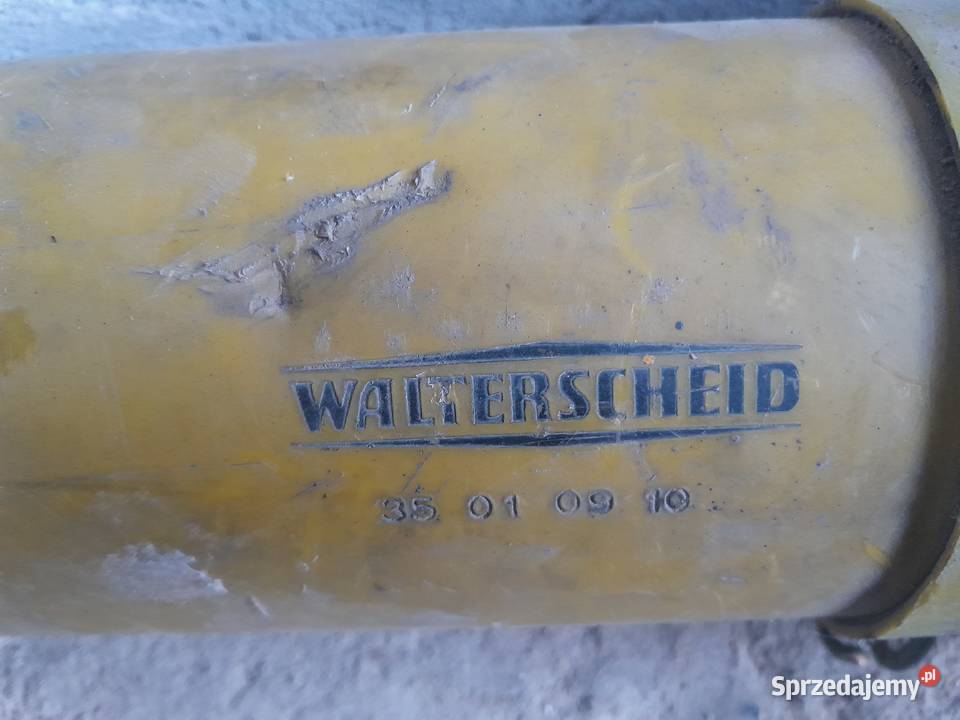 Wałek WOM Walterschei że sprzęgłem łódzkie