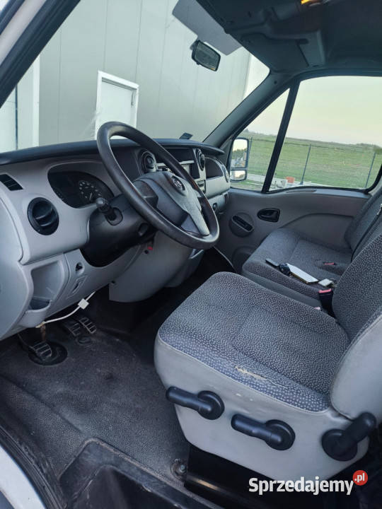 OPEL Movano chłodnia kontener 25 CDTI do 35 t 120KM małopolskie Rudno Dolne