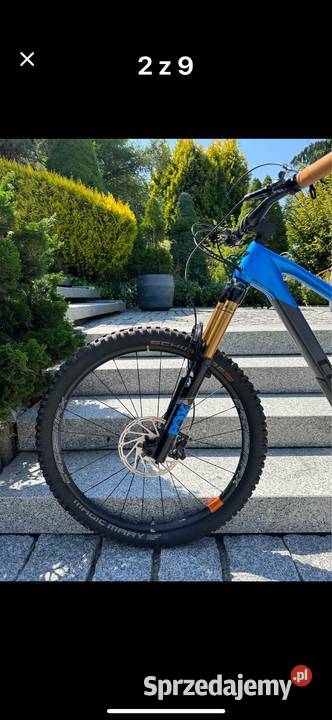 Carbonowy Cube stereo 150 rower Górskie, MTB małopolskie Tęgoborze