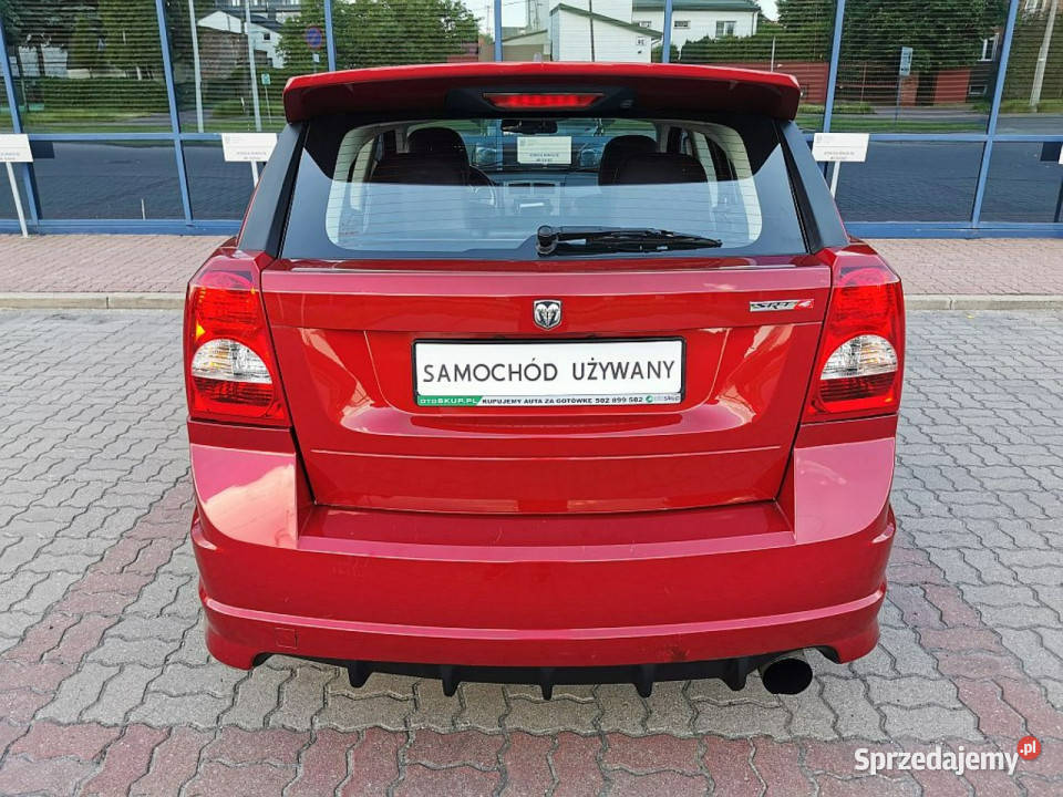 Dodge Caliber SRT4 24 TURBO BENZYNA 295 manual