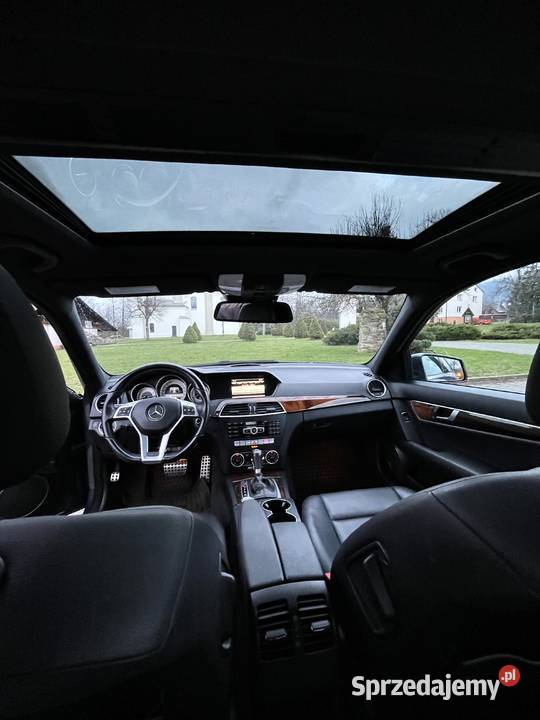Mercedes C300 2014 35 v6 4matic pakiet AMG podkarpackie Sanok