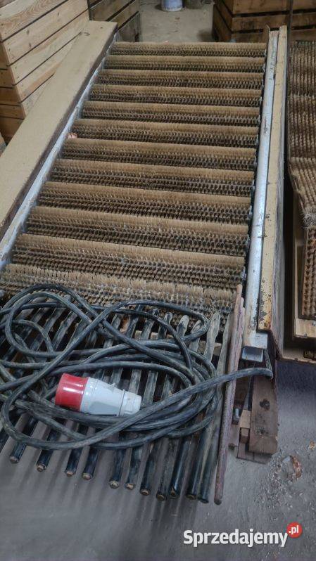 Szczotkarka do ziemniaków i warzyw nieuszkodzony Kamienica