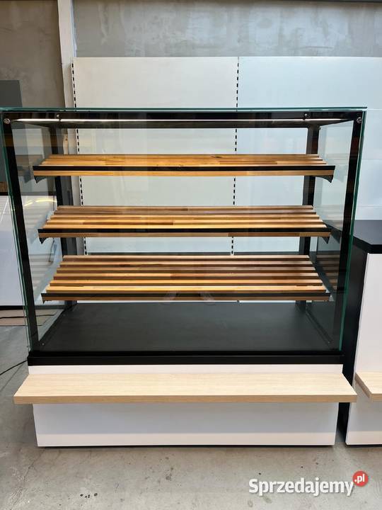 Witryna neutralna cukiernicza piekarnicza lada zachodniopomorskie Szczecin