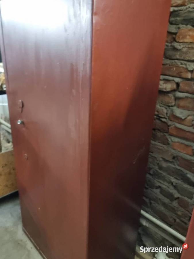 Szafa pancerna 2sztuki h170 i h150