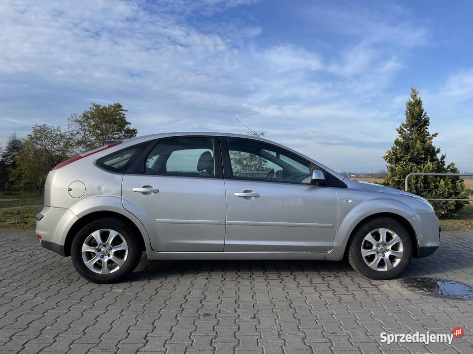 Ford focus mk2 16 HDI 2005 r hatchback Diesel 253300km Krotoszyn