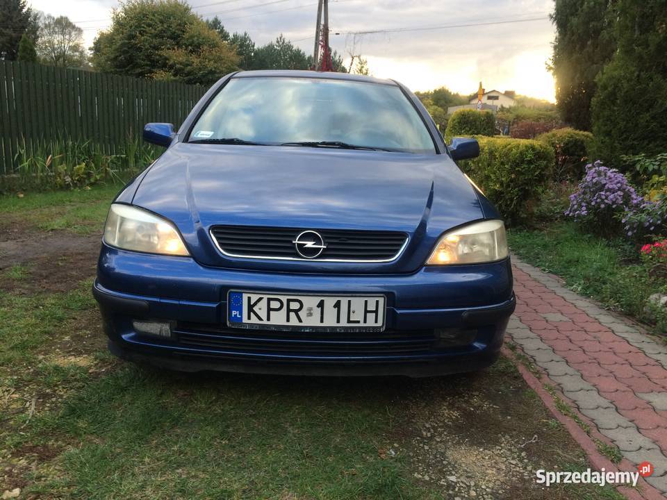 Opel Astra G 2002 17 DTI Isuzu Zadbany Oszczędny