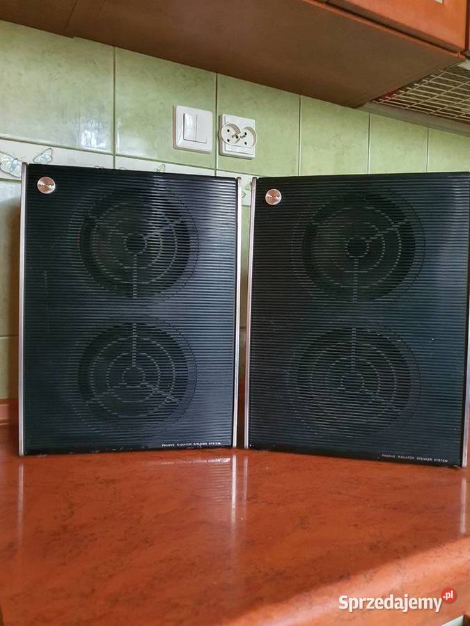 Stare kolumny Sony Passive Radiator Speaker Łódź