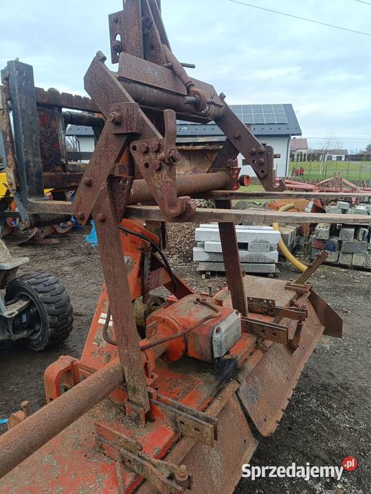 Hydropak Brona Aktywna Wirowa nieuszkodzony Agregaty Gdów