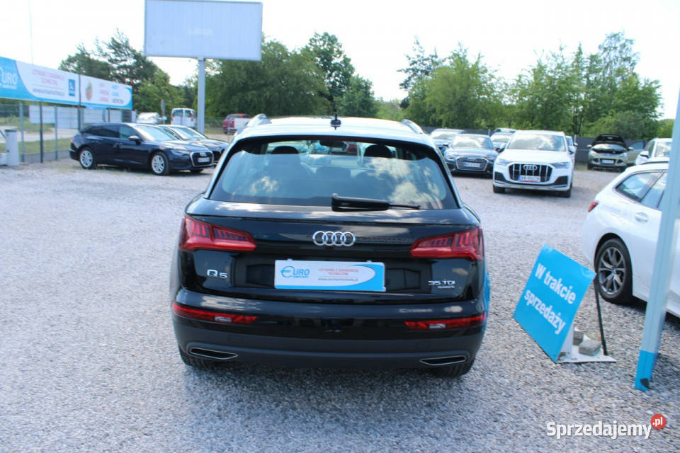 Audi Q5 Led Quattro Fvat netto 83865 PLN Salon SUV Warszawa sprzedam