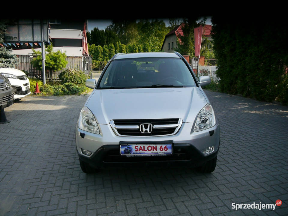 Honda CRV 20b 4x4 bez rdzy i korozji Garażowany przyciemniane szyby Częstochowa