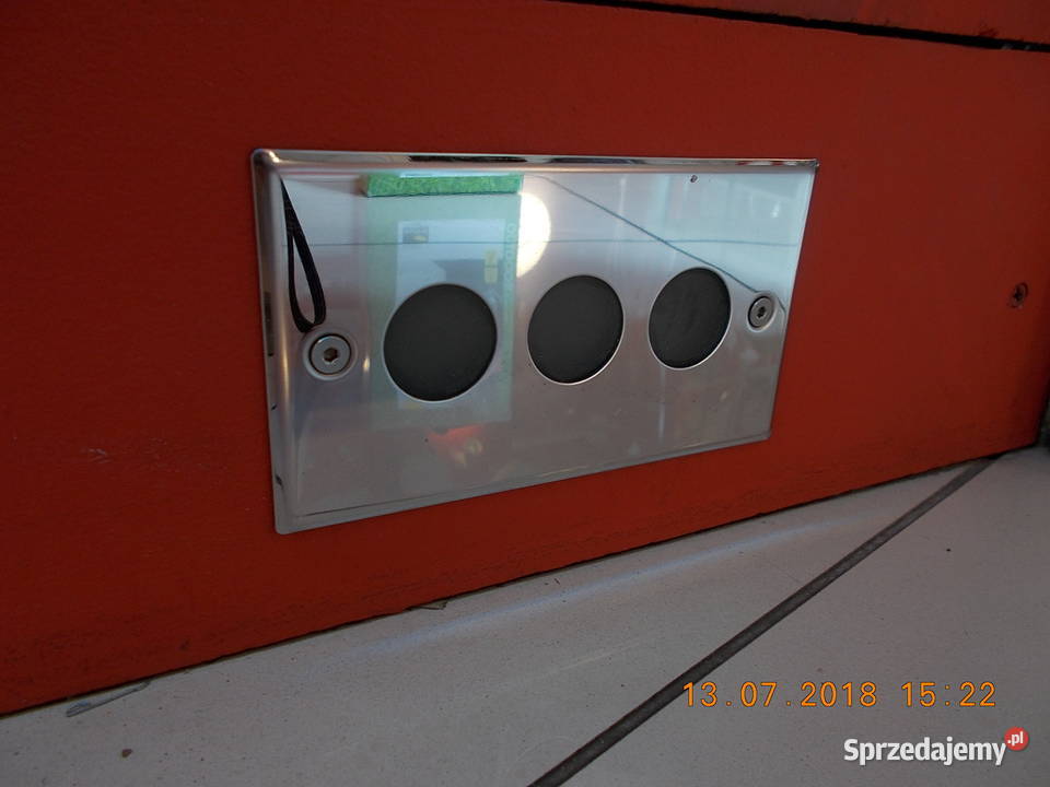 Oprawa schodowa LED TANIO zestaw 2 sztuki odcienie szarości Warszawa sprzedam