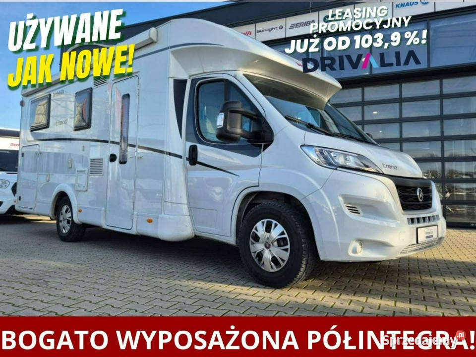 samochody kempingowe Dethleffs TREND T7057 EB mazowieckie Janki