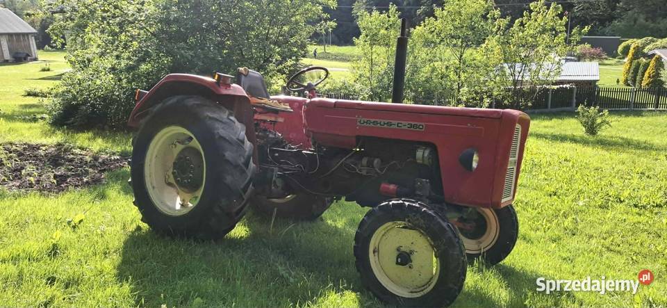 Ursus c4011 z silnikiem c360 podkarpackie