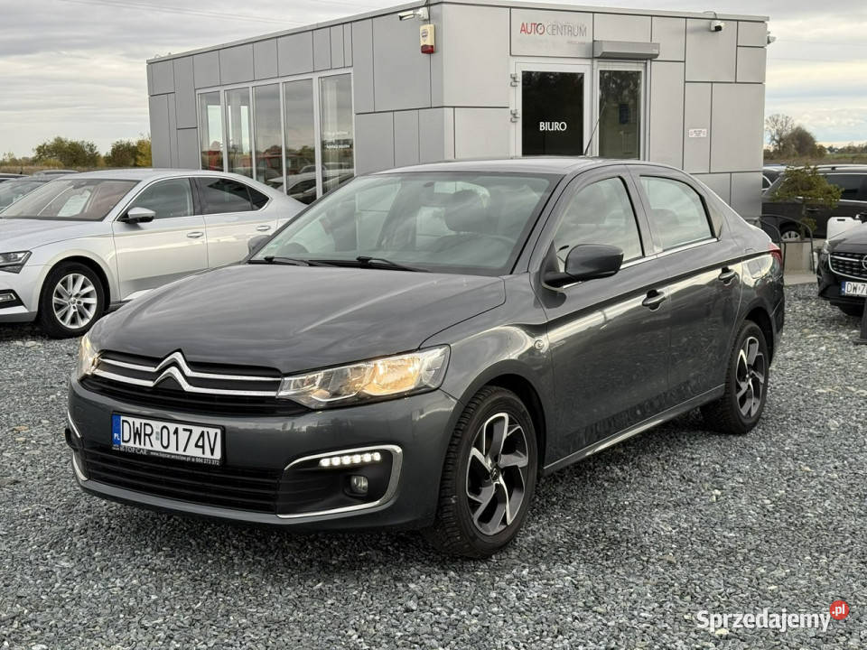 Citroen CElyse 16 BlueHDi 99 2018 klimatyzacja manualna Wojkowice sprzedam