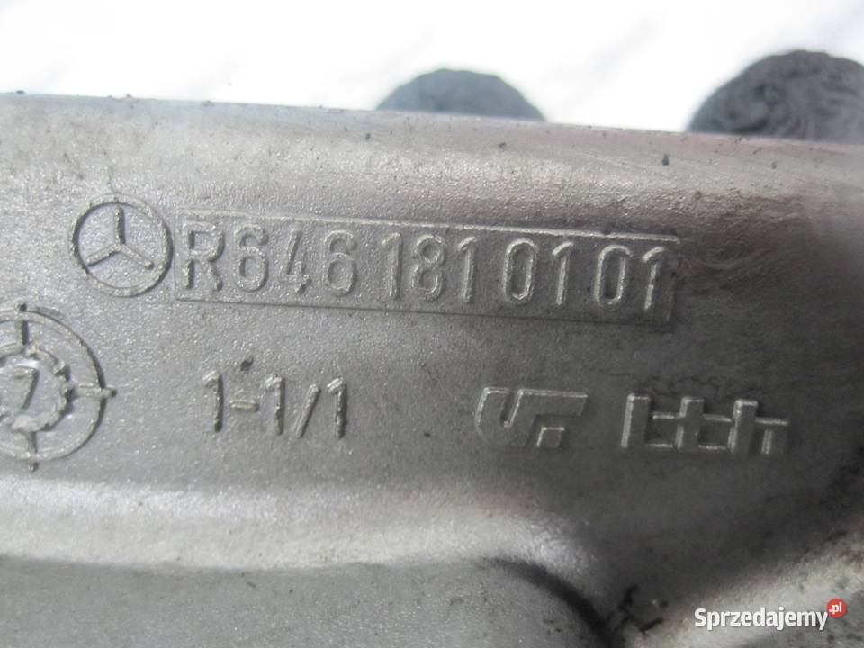 MERCEDES W203 W204 22 CDI 646811 pompa oleju Kielce