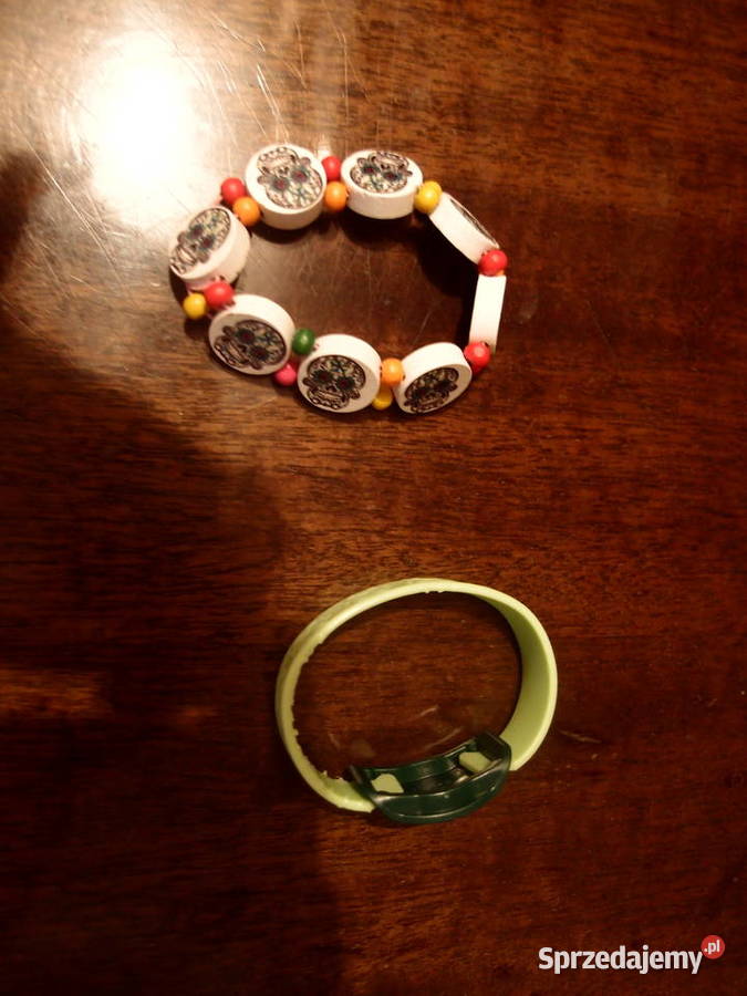 Zawieszki wisiorki bransoletki dzieci Kolekcja Łódź sprzedam