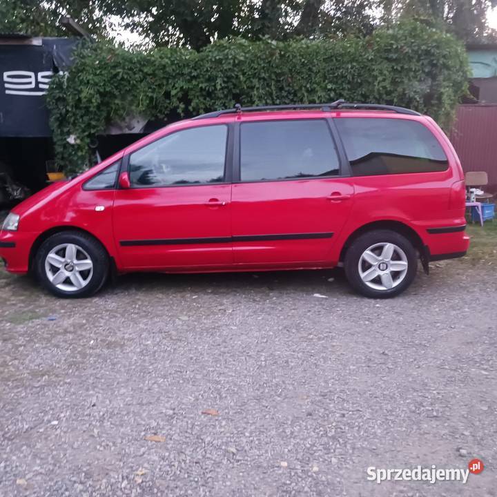 Seat Alahabra 18 turbo Gaz 2005r Rok produkcji 2005