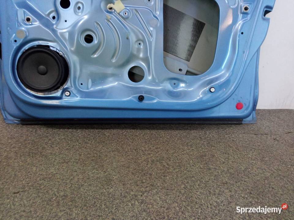 DRZWI PRAWE PRZÓD LQ5X Skoda Rapid I 20122019