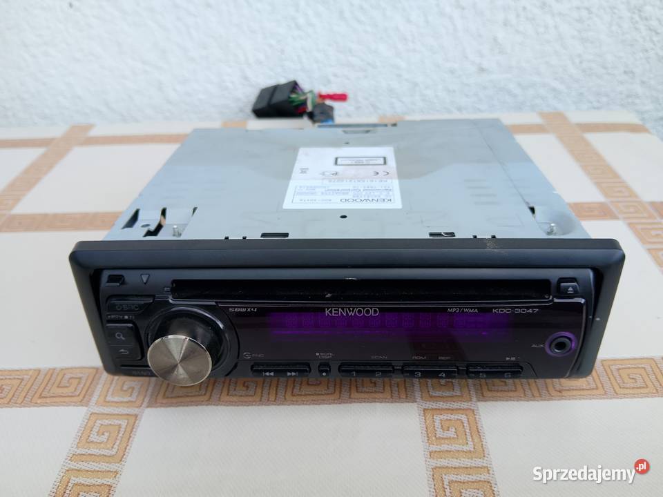 Radio samochodowe Kenwood KDC3047 CD MP3 AUX Radioodtwarzacze śląskie Sławniów