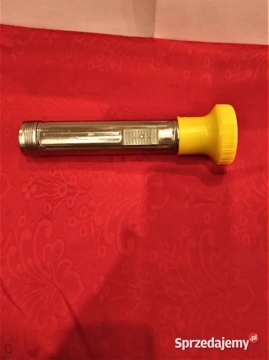 Latarka z PRLu Nowa vintage Wyposażenie wnętrz Łódź sprzedam