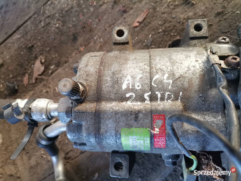 Sprężarka Kompresor Klimatyzacji Audi A6 C4 osobowe Pogorzelec