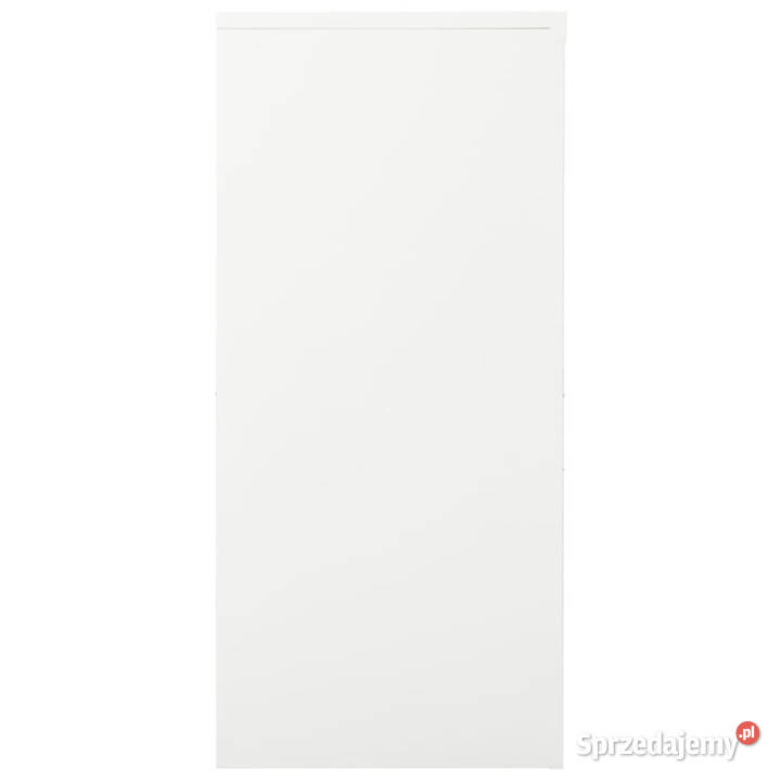 Szafka z drzwiami przesuwnymi biała 90x40x90