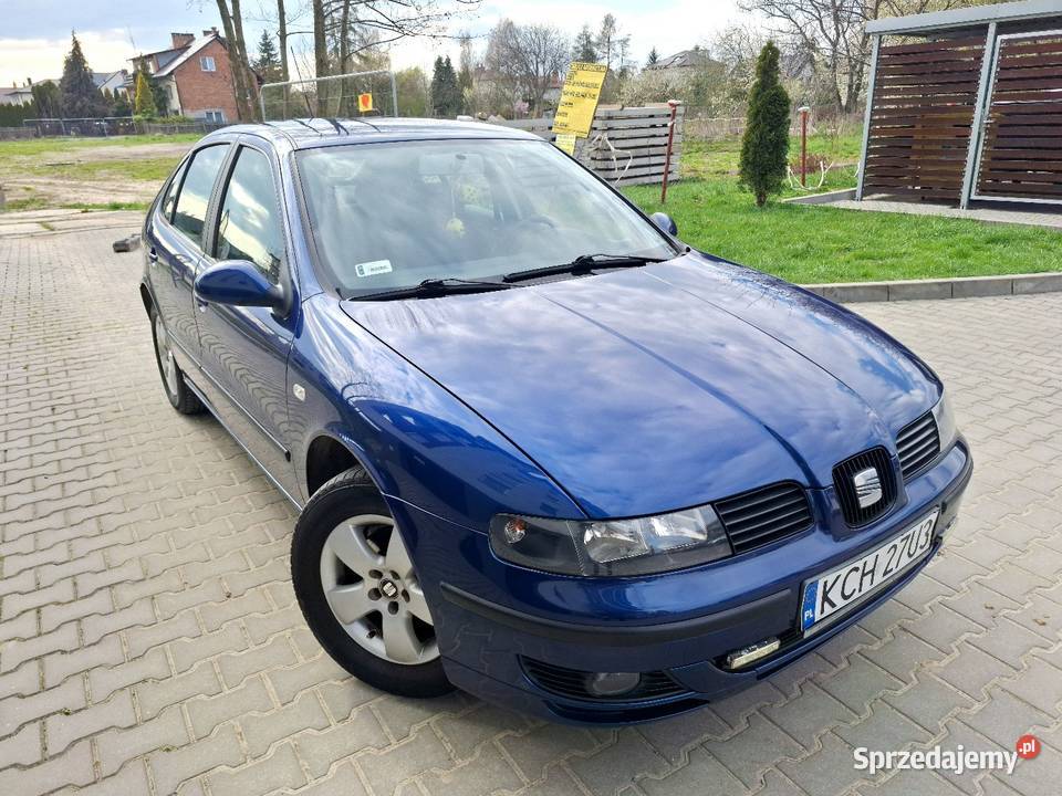 Seat Leon 19 TDIclimatronicelektrszyby centralny zamek Leon Leon Dębica