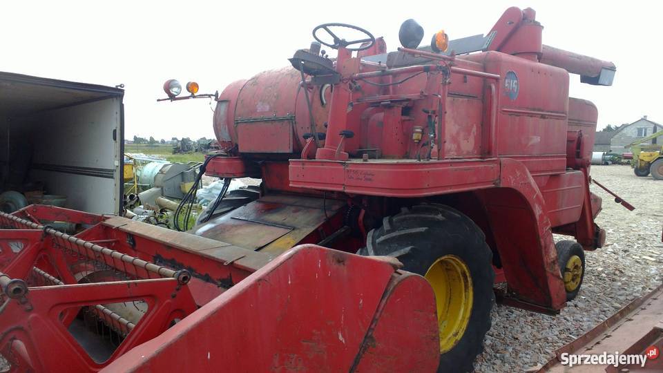 kombajn massey ferguson 515 raty 05 zamiana manualna kujawsko-pomorskie Probostwo Górne