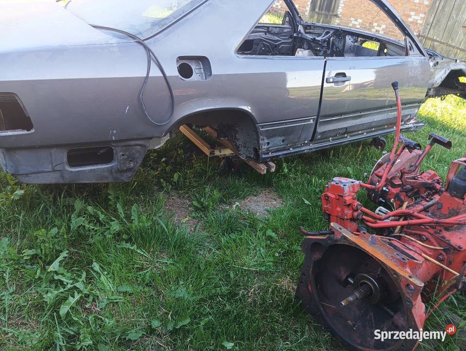 Mercedes 124 coupe 1987 karoseria pierwsza seria W124 Lublin sprzedam